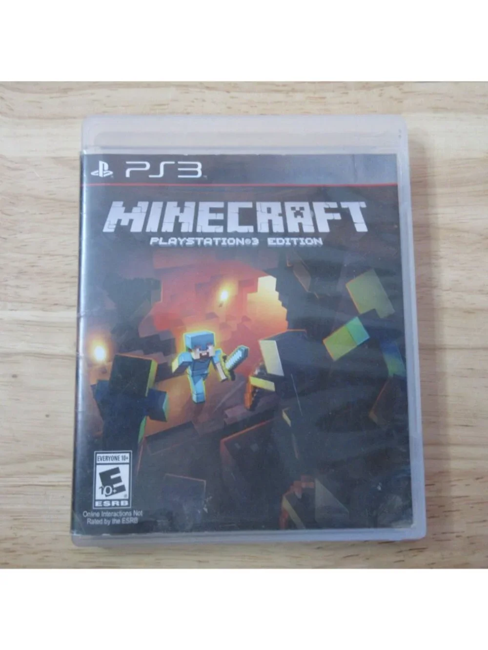 Minecraft PlayStation 3 Edition (Sony PlayStation 3, 2014) PS3 Game